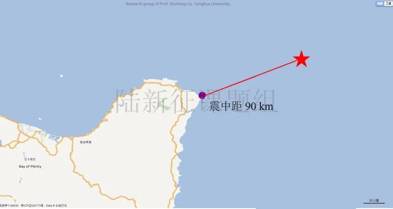 3月4日新西兰7.3级地震破坏力分析